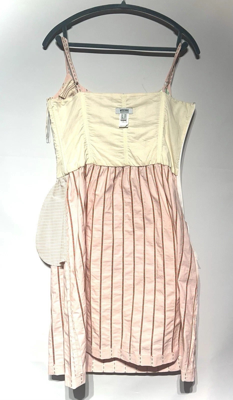 Dress / Moschino / 90s Vintage Pink Bows Sleeveless Mini / 10, photo 2 of 5