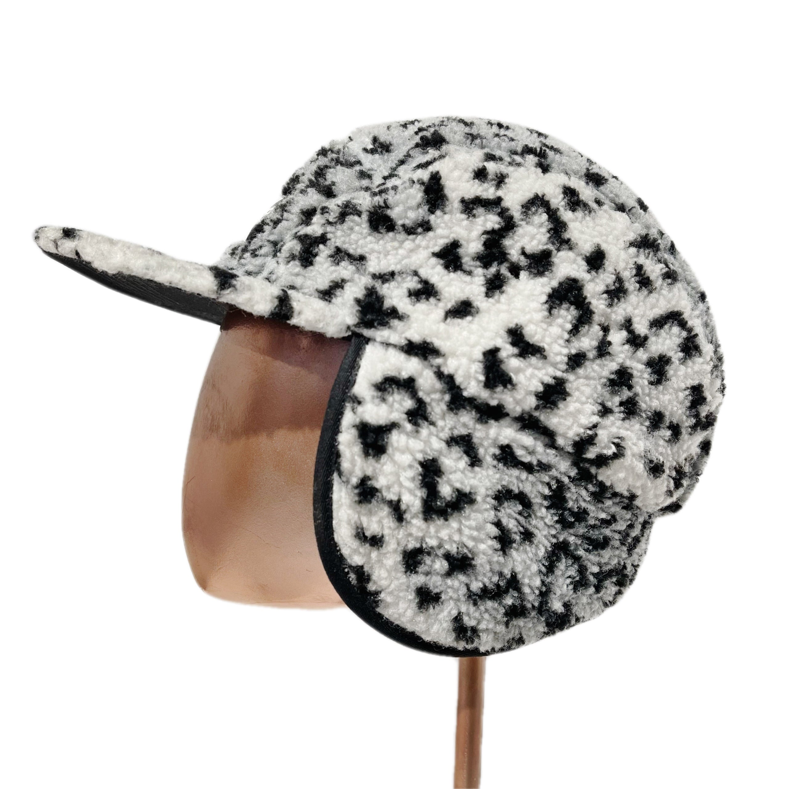 Supreme snow leopard hunter flap hat