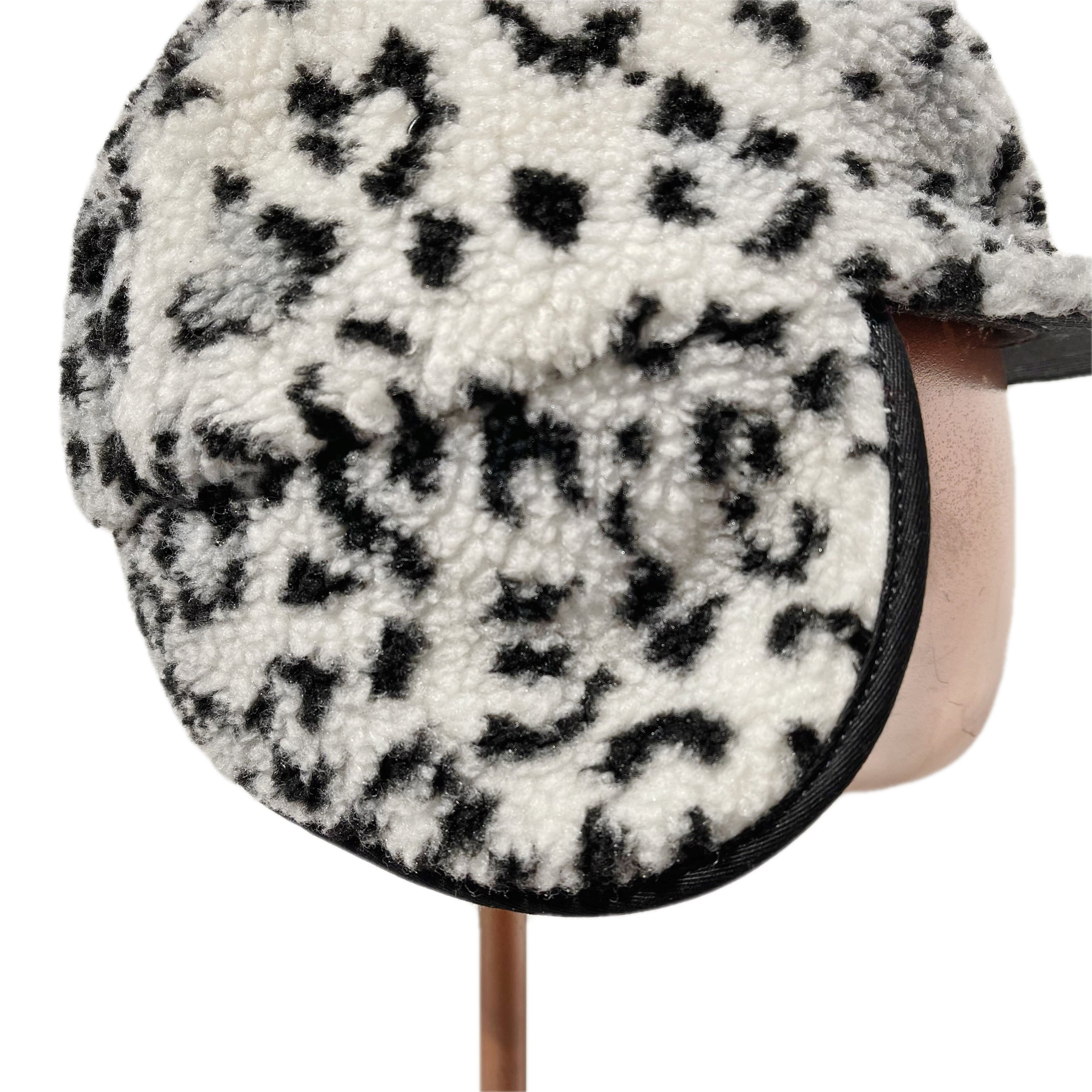 Supreme snow leopard hunter flap hat