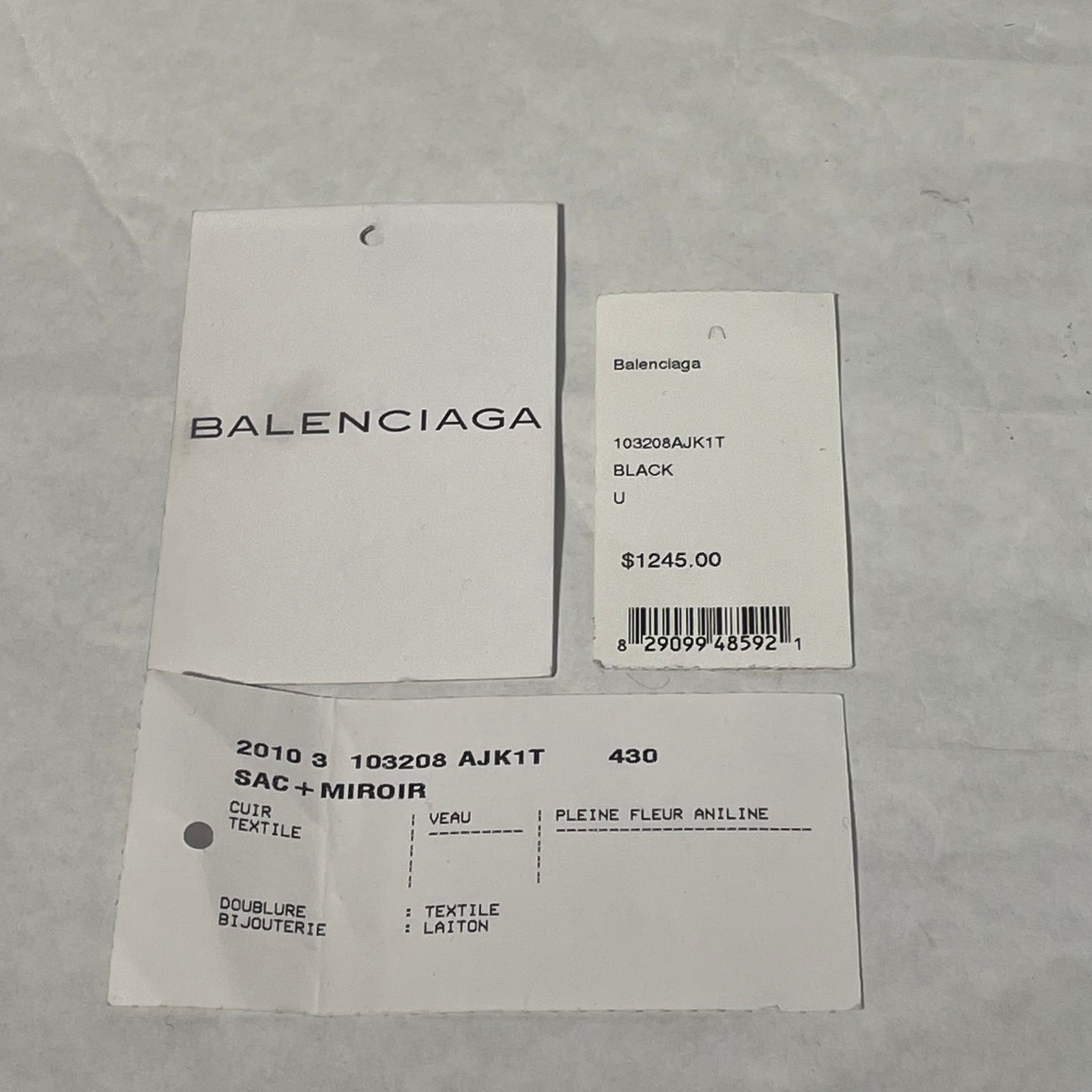 Balenciaga clearance sac miroir